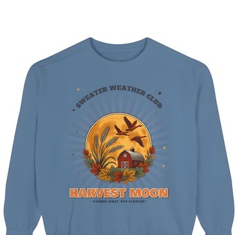 Harvest Moon Fall Sweatshirt photo 4