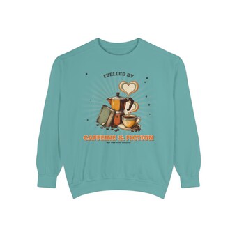 Caffeine & Fiction Sweatshirt photo 6