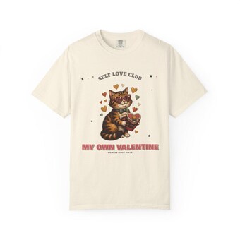 Self Love Club Cat Shirt photo 2
