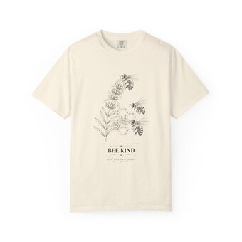 Honey Bee Lavender Shirt photo 2