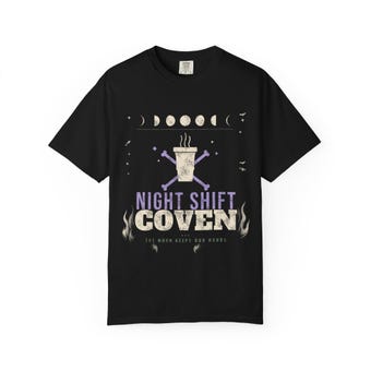 Night Shift Coven Nurse Tee photo 6
