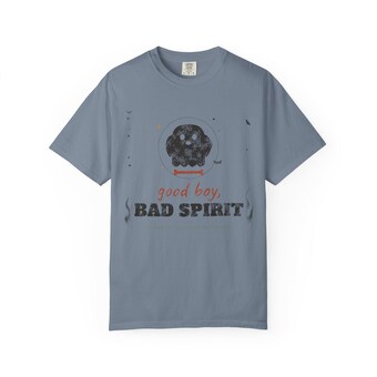 Ghost Dog Halloween Tee photo 5