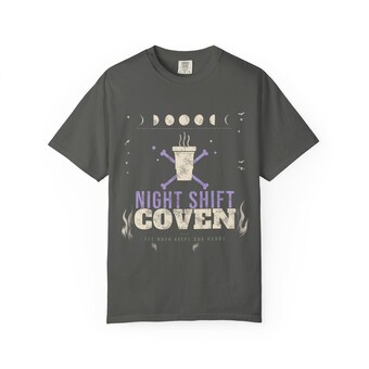 Night Shift Coven Nurse Tee photo 3