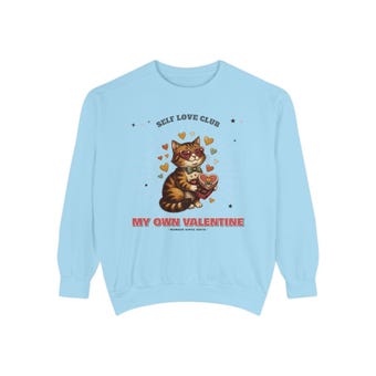 Self Love Club Cat Sweatshirt photo 5