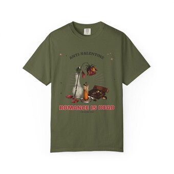 Romance Is Dead Anti Valentine Shirt photo 6