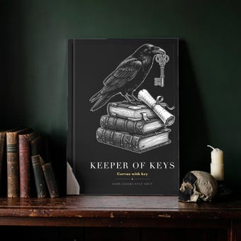 Raven Key Print photo 3