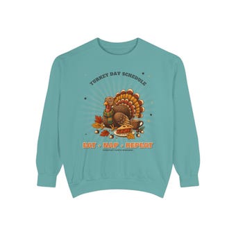 Funny Thanksgiving Sweatshirt photo 6