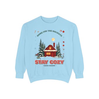Stay Cozy Cabin Sweatshirt photo 6