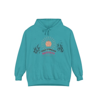 Disco Pumpkin Society Hoodie photo 4