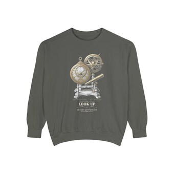 Dark Academia Astronomy Sweatshirt photo 2