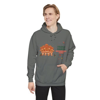 Gingerbread Squad Hoodie photo 5