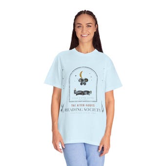 Dark Academia Reading Society Tee photo 5