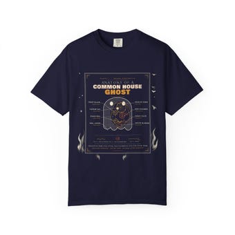 Funny Ghost Anatomy T-Shirt photo 5