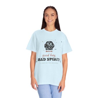 Ghost Dog Halloween Shirt photo 3
