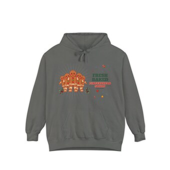Gingerbread Squad Hoodie photo 3