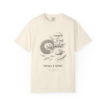Hedgehog Mushroom Shirt photo 2