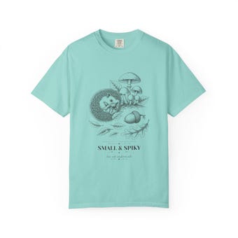 Hedgehog Mushroom Shirt photo 5