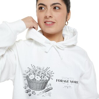 Foraging Mushroom Hoodie photo 5