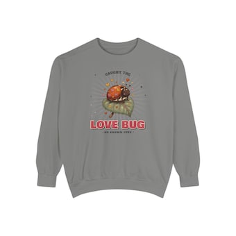Love Bug Ladybug Sweatshirt photo 6