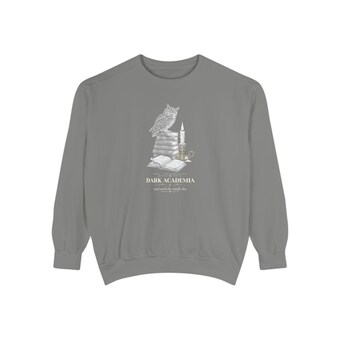 Dark Academia Owl Sweatshirt photo 6