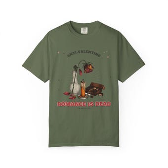 Romance Is Dead Anti Valentine Shirt photo 6