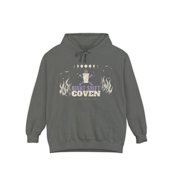 Night Shift Nurse Hoodie photo 3