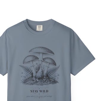 Cottagecore Mushroom Shirt photo 6