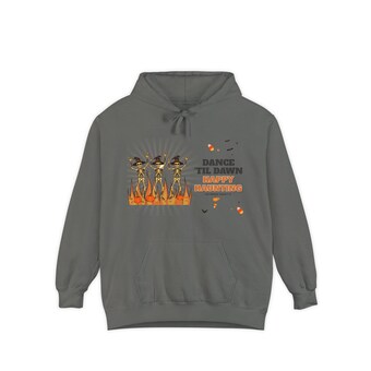 Dancing Skeletons Hoodie photo 3