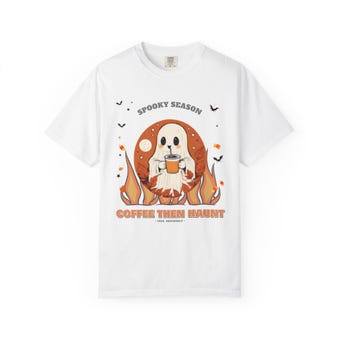Ghost Coffee Lover Tee photo 2