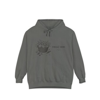Foraging Mushroom Hoodie photo 3