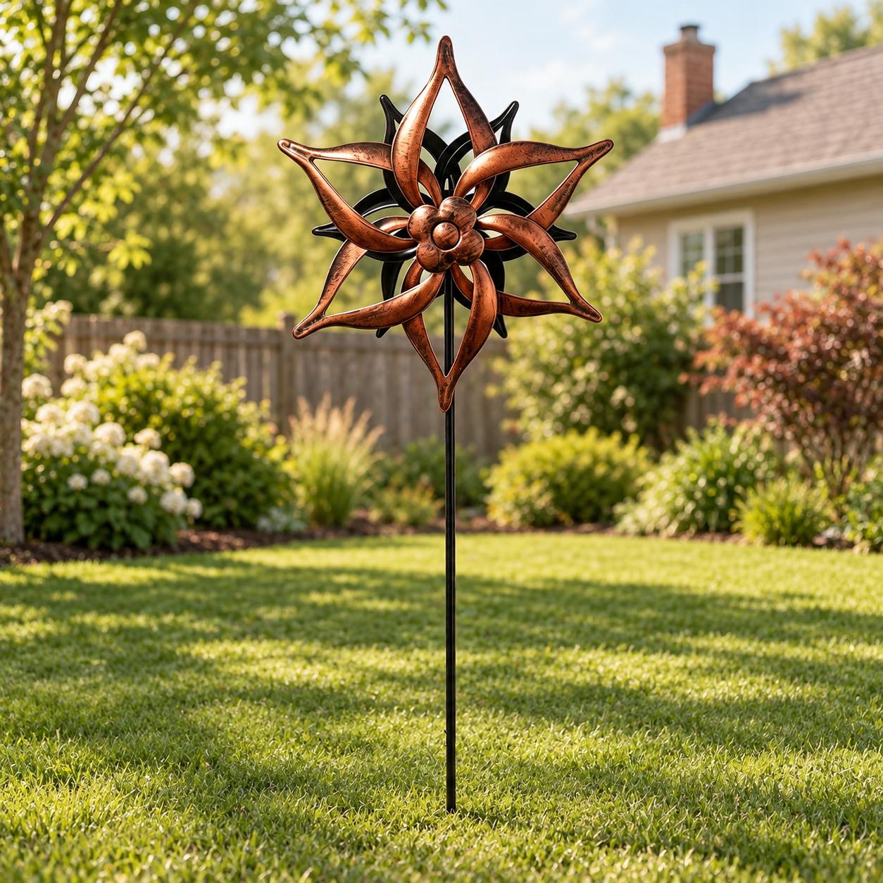 Copper Yard Spinners - Etsy