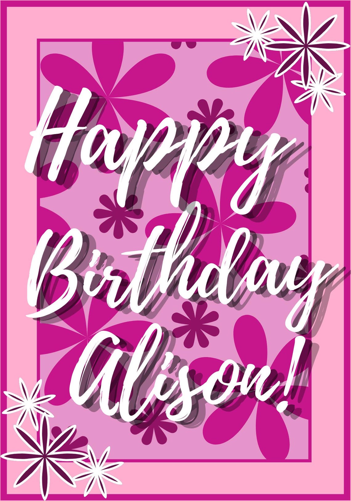 personalized-pink-birthday-card-with-flowers-printable-birthday-card