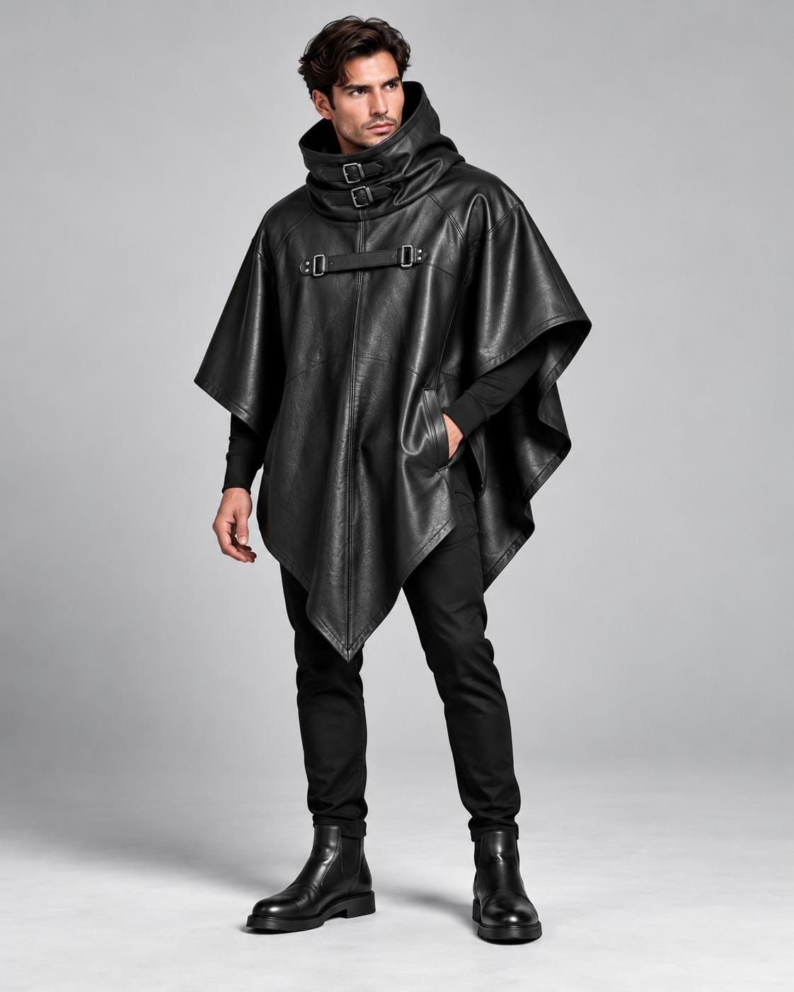 Leathers Ponchos - Etsy