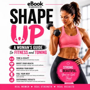 Shape Up: Guide till träning och toning för kvinnor (digital PDF)