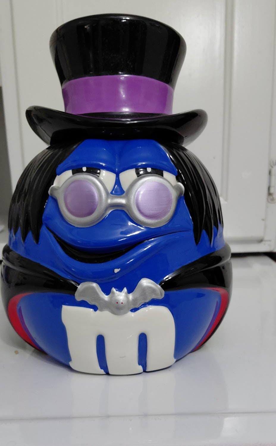 Blue M&m Cookie Jar - Etsy