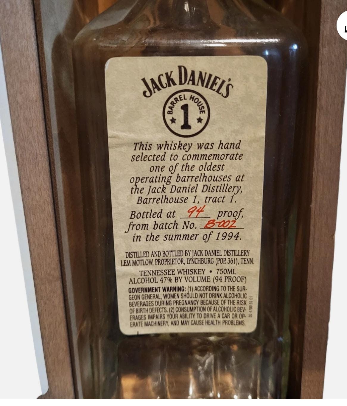 Jack Daniels Vintage Decanter - Etsy