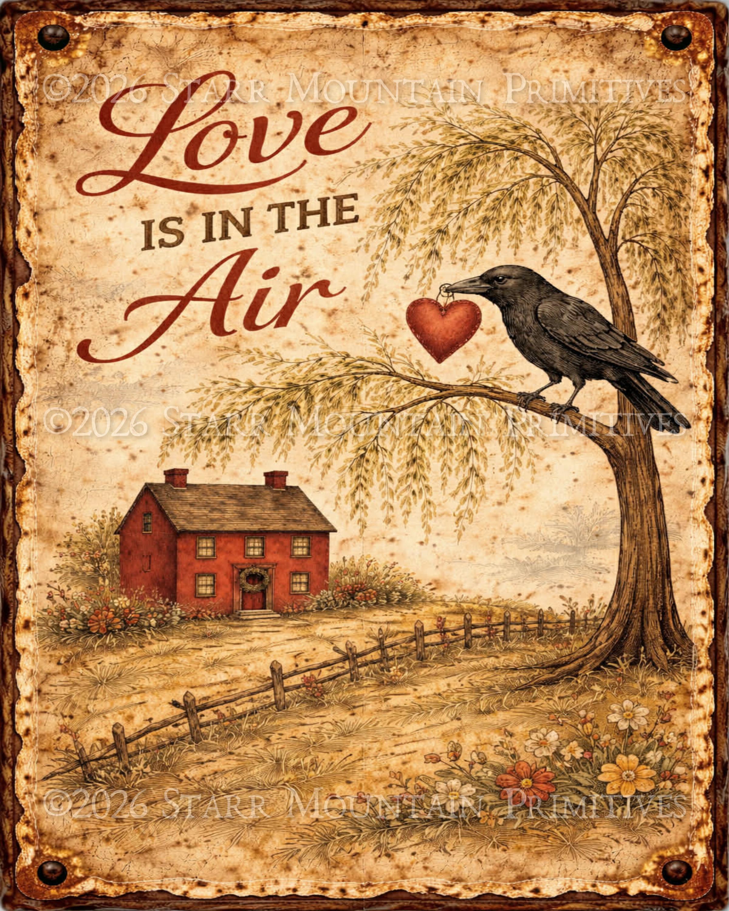 Printed Paper Heart House - Etsy