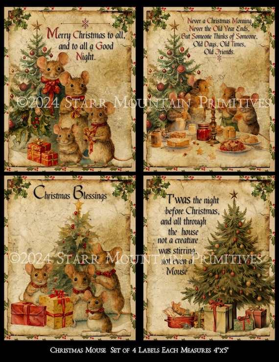 Fairy Fae Greetings Card - Berry Mouse Fairy Fae Greetings Card - Berry Mouse