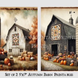 Primitive Bauernhaus verwitterte Scheune Herbst Herbst Kürbisse Mamas 2 5 x 7 digitales Bild druckbare Decoupage Label Tag Ornament Schild Druck