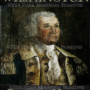 Reprodução antiga colonial primitiva George Washington Placa de taberna para impressão Publick House Jpeg 300 DPI imagem digital impressão etiqueta tela