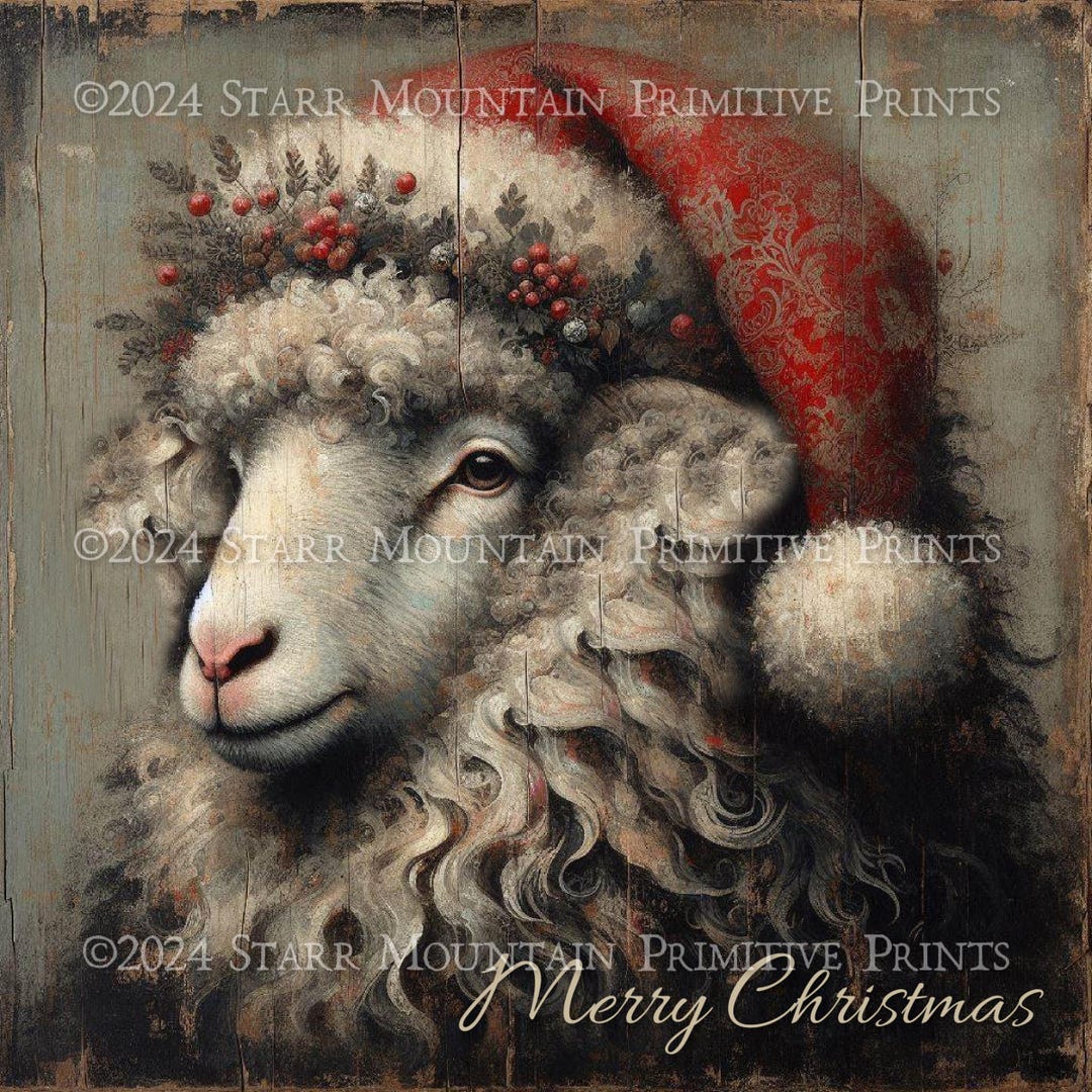 絵画 Sheep In this work, I used one sheep as the main body to spread to
