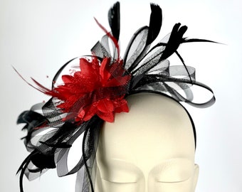 Kentucky Hat Fascinator, Church Wedding Fascinator Hat, Fashion Fascinator Hat