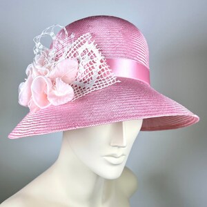 Kentucky Derby Hat, Cloche Hats for Women, Church Wedding Hat, Tea Party Hat