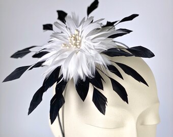 Kentucky Derby Hat Fascinator, Church Wedding Fascinator, Fascinate Woman Hat