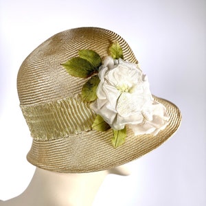 Kentucky Derby Hat Women&#39;s Summer Cloche Church Wedding Hat