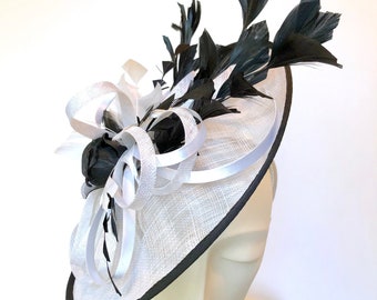 Kentucky Derby Hat Fascinator, Derby Hats for Women, Church Wedding Fascinator Hat