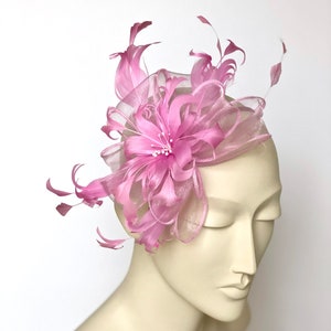 Kentucky Derby Hat Fascinator Feather Fascinator Derby Hat Derby Party Fascinator Bridal Fascinator