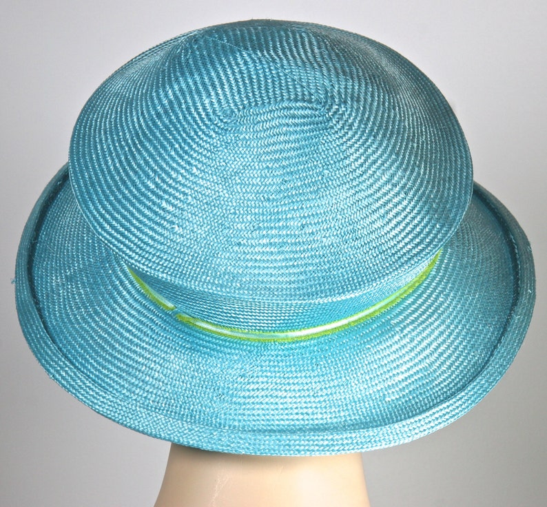 Womens Packable Cloche Straw Hat Travel Straw Hat Etsy