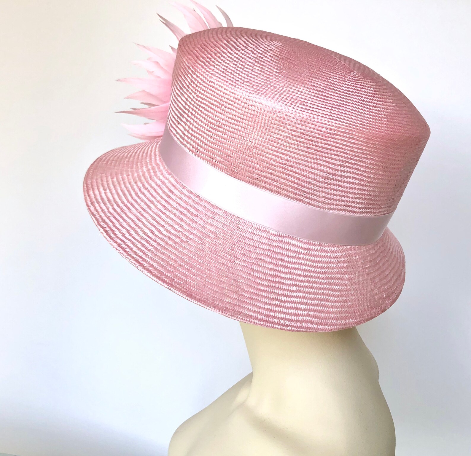 Kentucky Derby Hat for Women Derby Hat Feathers Church Etsy