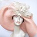 Kentucky Derby Hat Wide Brim Hat, Church Wedding Hat, Wide Brimmed Hats for Women